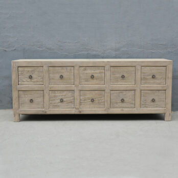 Pale Reclaimed Multidrawer | Primrose