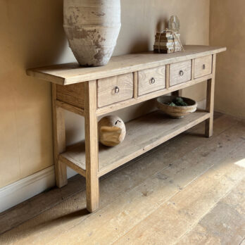 Pale Antique Console | Spitalfield