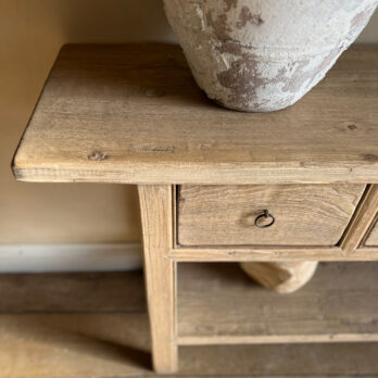 Pale Antique Console | Spitalfield