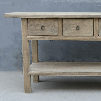 Pale Antique Console | Spitalfield