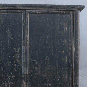 Reclaimed Black Wardrobe | St-Giles