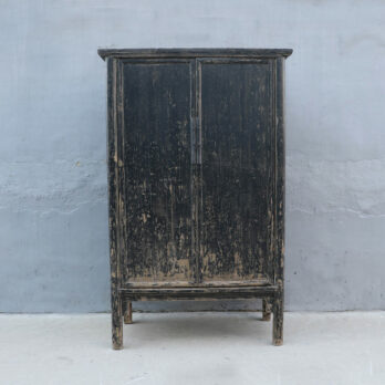 Reclaimed Black Wardrobe | St-Giles