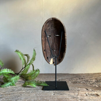 Antique African Tribal Mask | C