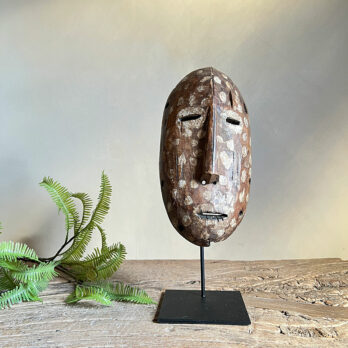 Antique African Tribal Mask | C