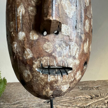 Antique African Tribal Mask | C