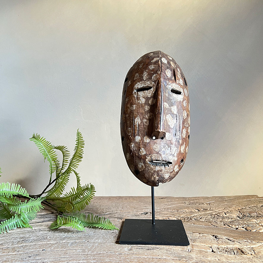 Antique African Tribal Mask | C