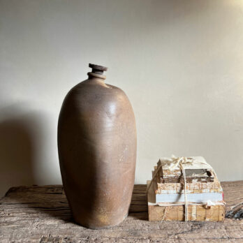 Antique French Water Bottle XL