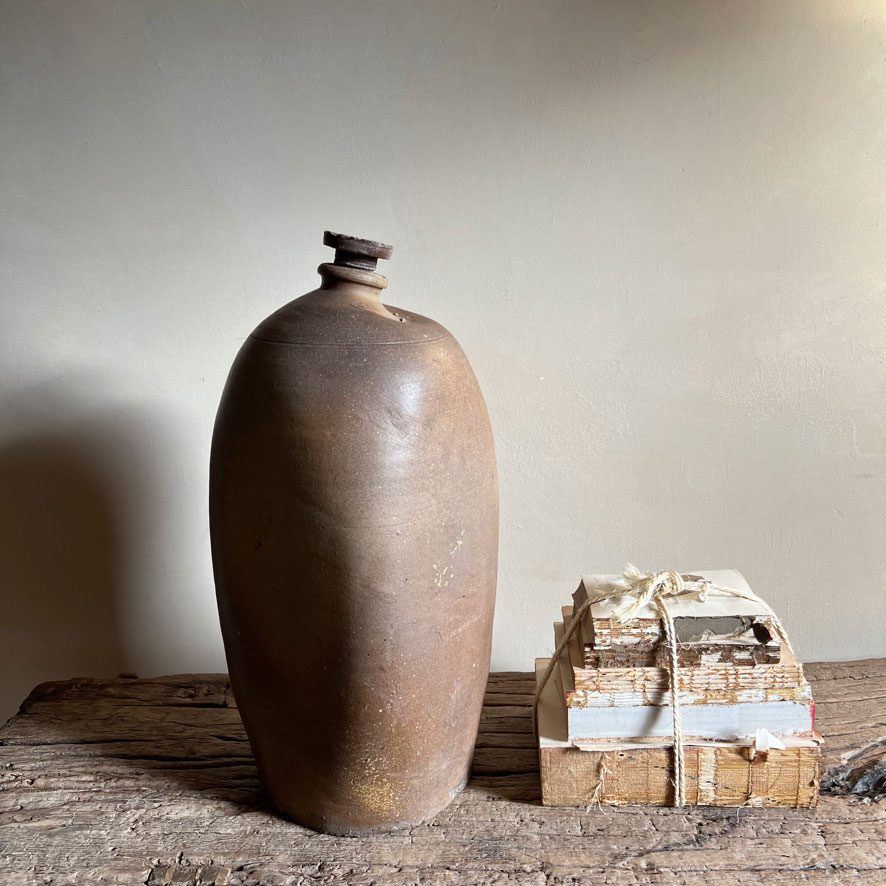 Antique French Water Bottle XL