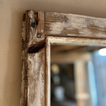 Antique French Window Mirror | Bergerac