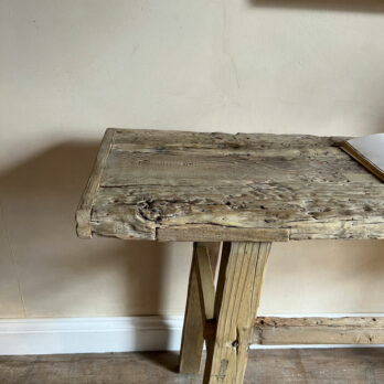Antique console table | Branscombe