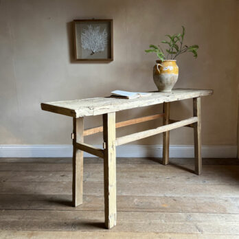 Antique console table | Branscombe
