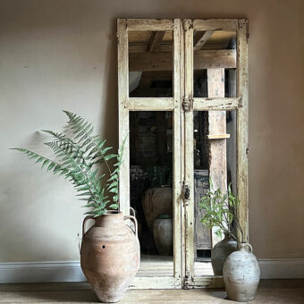 Antique French Window Mirror | Cannes