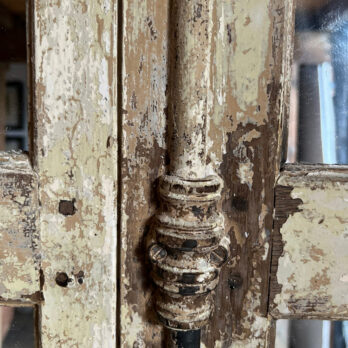 Antique French Window Mirror | Cannes
