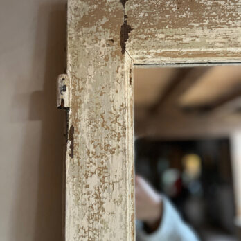Antique French Window Mirror | Cannes