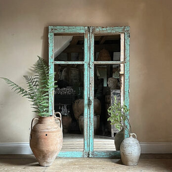 Antique French Window Mirror | Chamonix