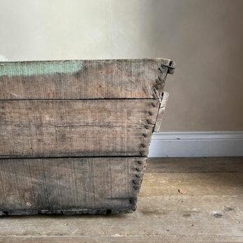 Vintage French Champagne Crate | GR