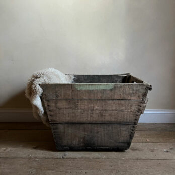 Vintage French Champagne Crate | GR