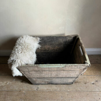 Vintage French Champagne Crate | GR