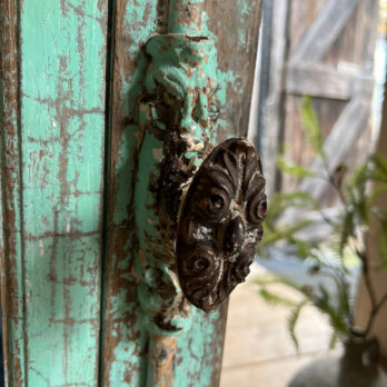 Antique French Window Mirror | Chamonix