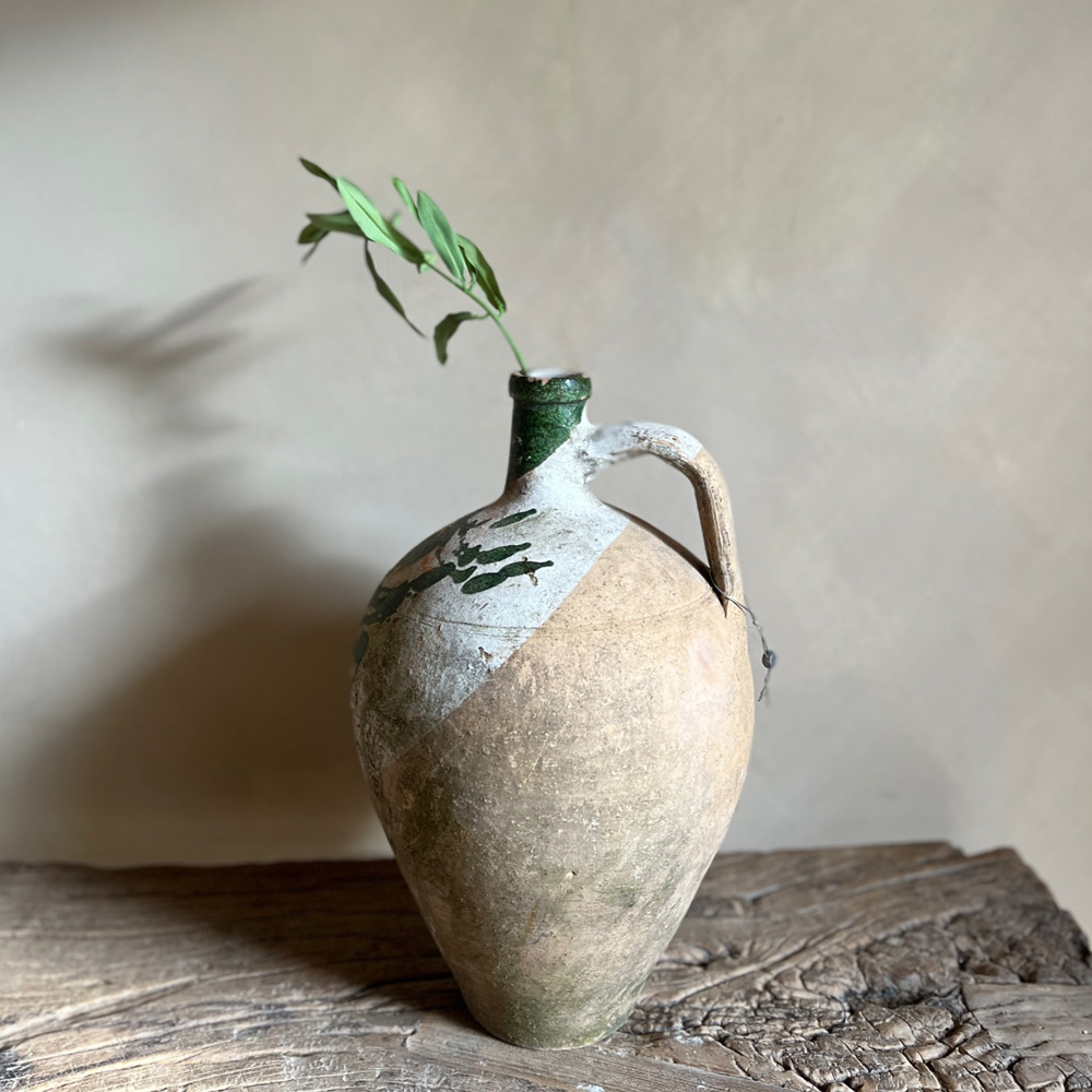 Mediterranean antique urn | Christos
