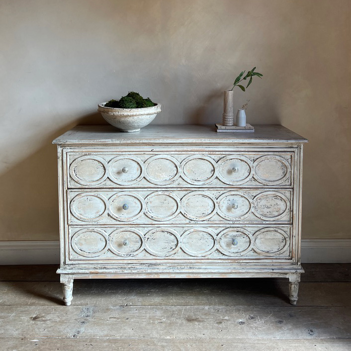 Painted Antique Drawers | Compton