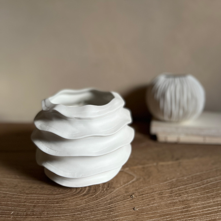 Norwegian Porcelain Vase | Aya