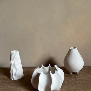 Norwegian Porcelain Vase | Vaya