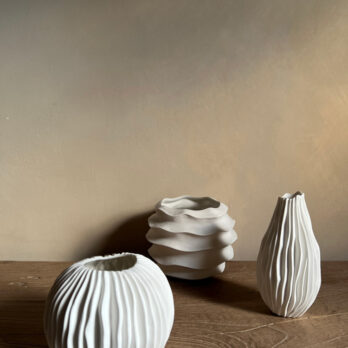 Norwegian Porcelain Vase | Aya