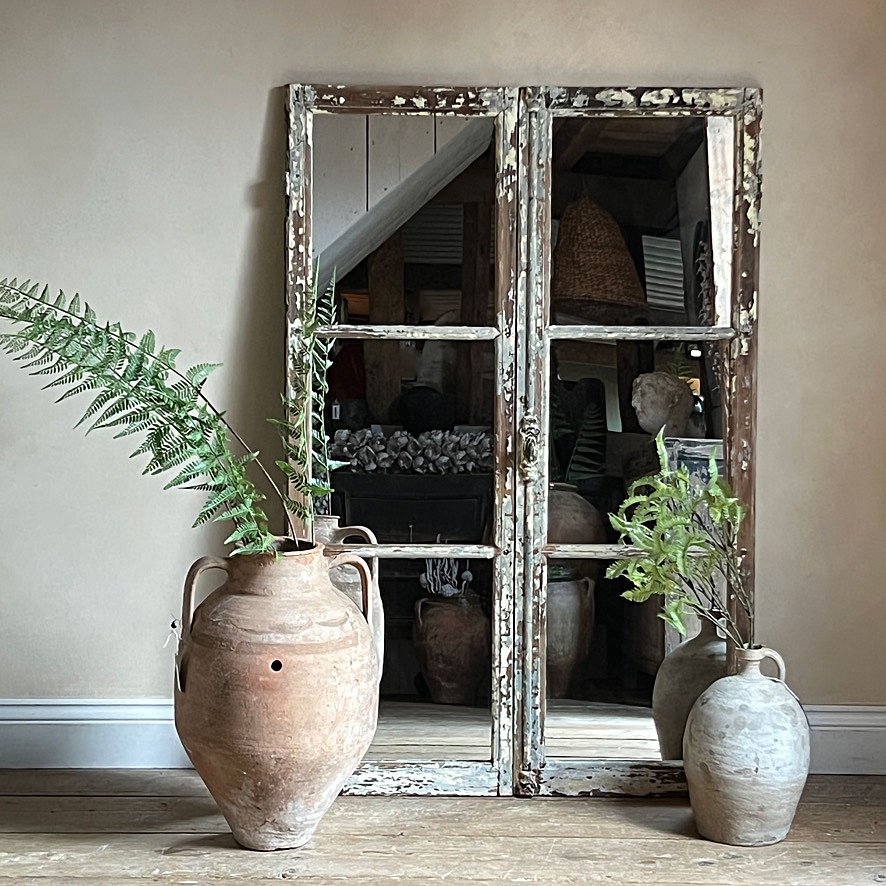 Antique French Window Mirror | Dordogne