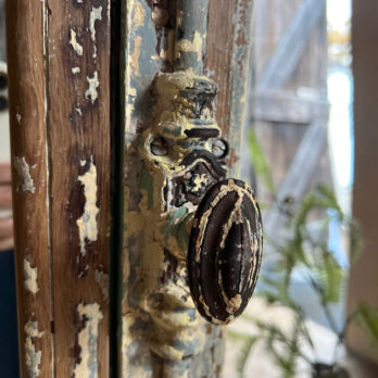 Antique French Window Mirror | Dordogne