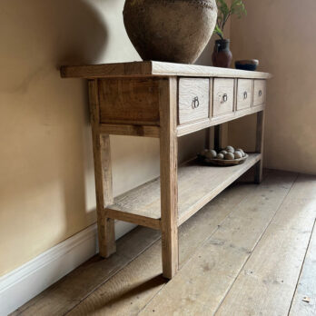 Large Antique Console | George