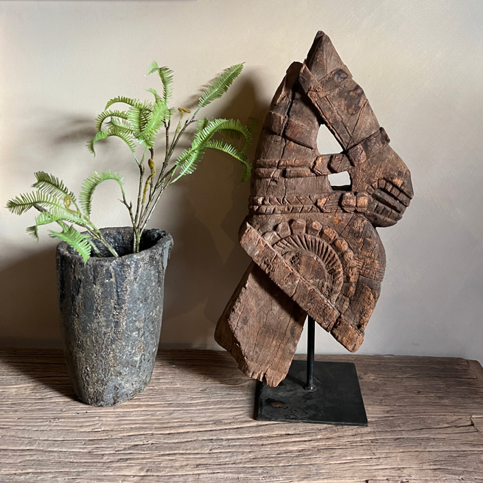 Antique Architectural Horse head | Giles