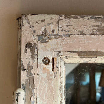 Antique French Window Mirror | Grasse
