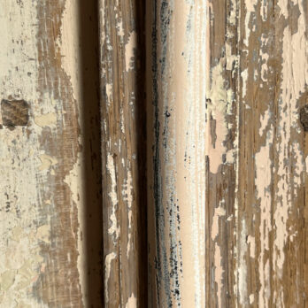 Antique French Window Mirror | Grasse