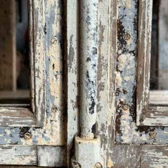 Antique French Window Mirror | Grasse