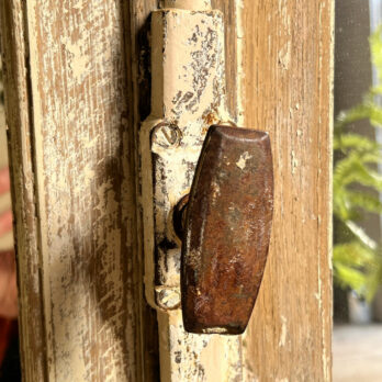 Antique French Window Mirror | Grasse