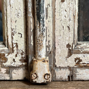 Antique French Window Mirror | Grasse