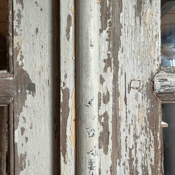 Antique French Window Mirror | Grasse