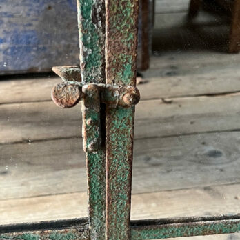 Arched Factory Window Mirror