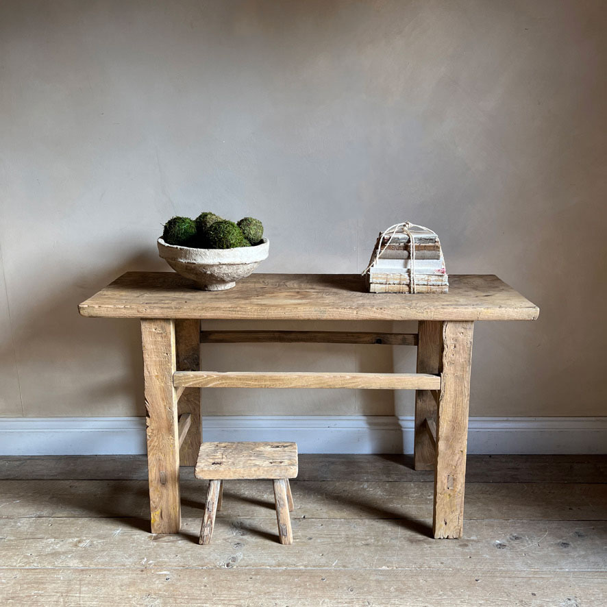 Small Antique Hall Table | Hartland