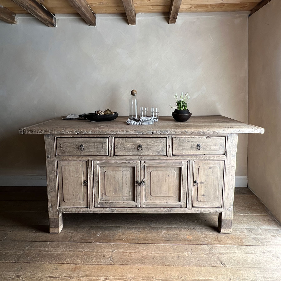 Antique Kitchen Island | Gerrards