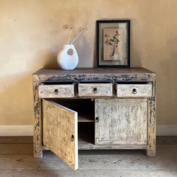 Antique Painted Cupboard | Killerton