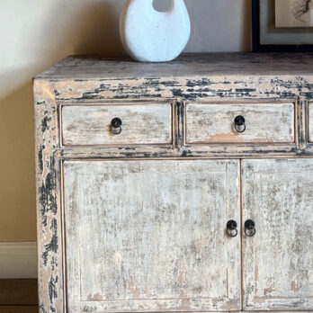Antique Painted Cupboard | Killerton