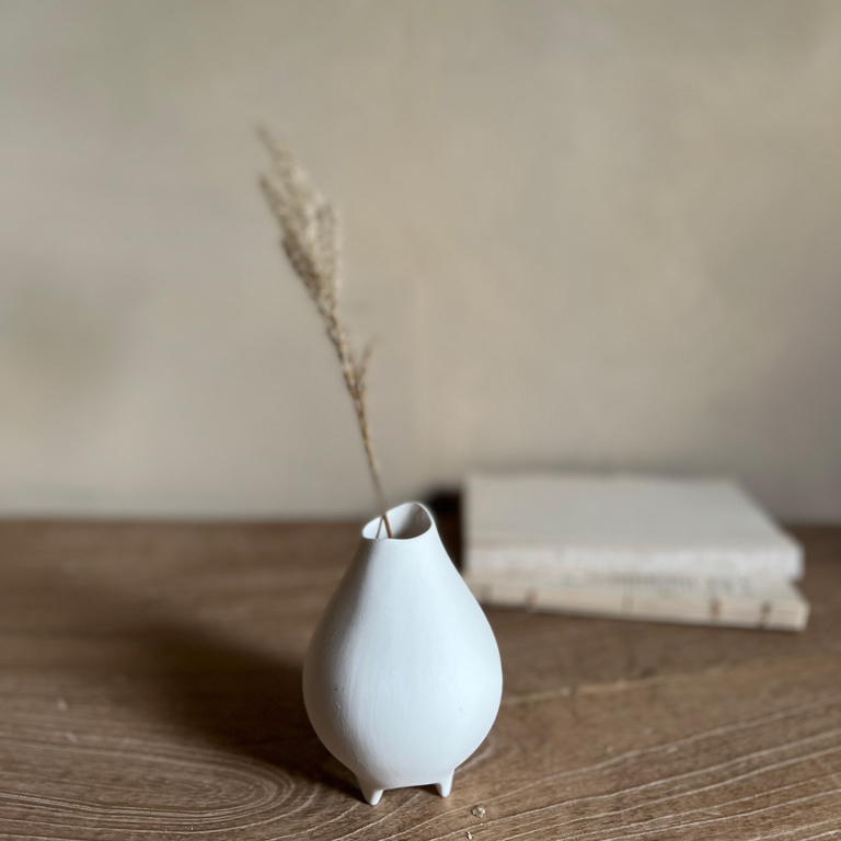 Norwegian Porcelain Vase | Laly
