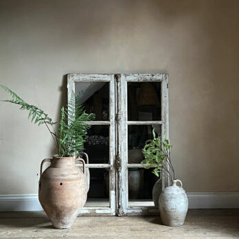 Antique French Window Mirror | Languedoc