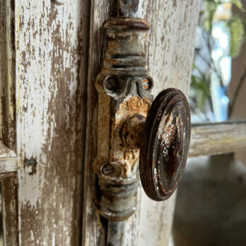 Antique French Window Mirror | Languedoc