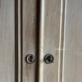 Antique French Linen Press