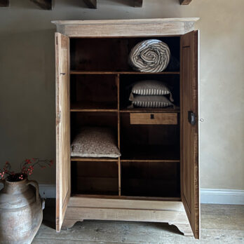 Antique French Linen Press