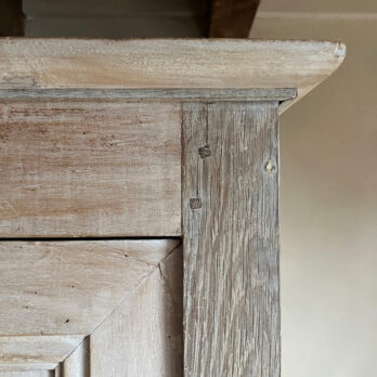 Antique French Linen Press