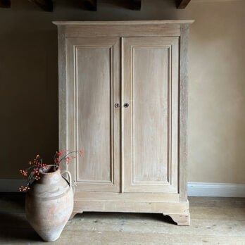 Antique French Linen Press